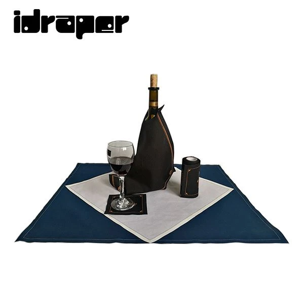 Serviettes cocktail en tissu