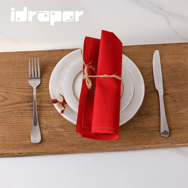 Red Appetizer Napkins Pricelist