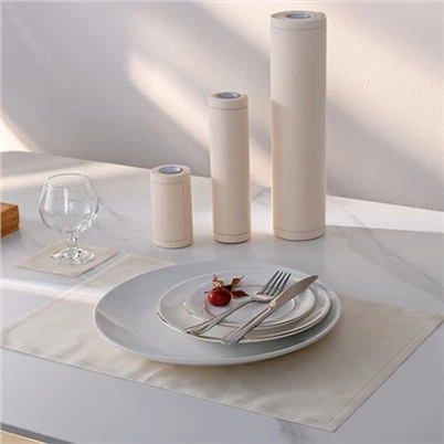 Serviettes en tissu pour la réception de mariage