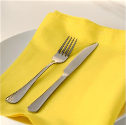 Serviettes de table en coton