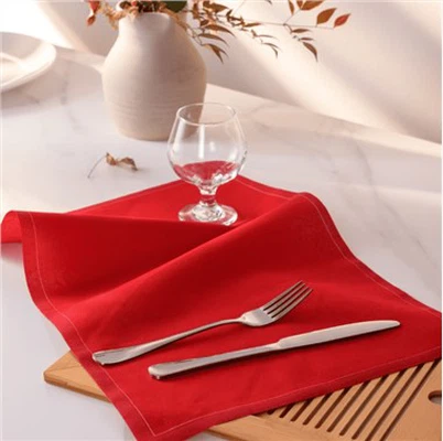 Serviettes en tissu bon marché